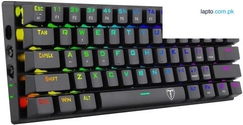 T-DAGGER VERDE T-TGK317 Mechanical GAMING KEYBOARD