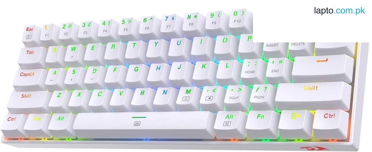 Redragon - DRAGON BORN K630-W RGB WHITE