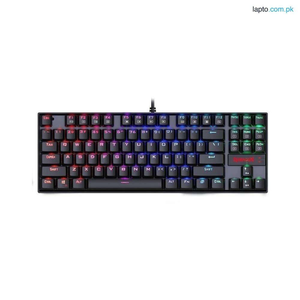 REDRAGON K552-2 MECHANICAL GAMING KEYBOARD 87 KEYS 60% SMALL TKL MECHANICAL COMPUTER KEYBOARD