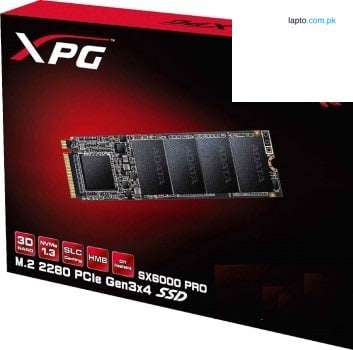 XPG SX6000 PRO 512GB M.2 2280 SSD Single Cut
