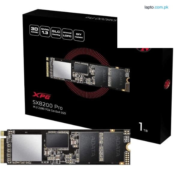 Adata XPG SX8200 Pro NVMe M.2 1TB SSD