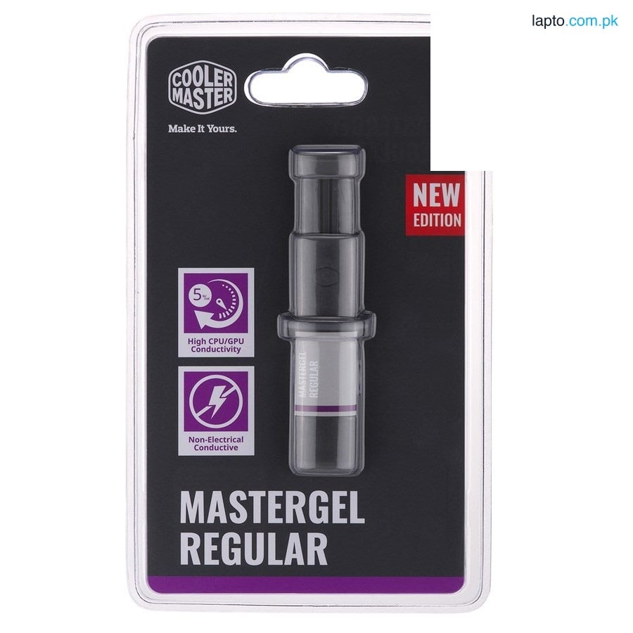Cooler Master MasterGel Regular High Performance Thermal Grease