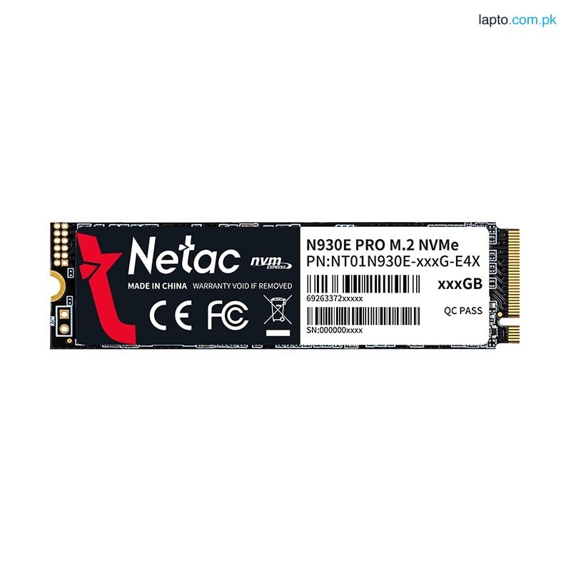 Netac N930E PRO 256GB NVMe M.2