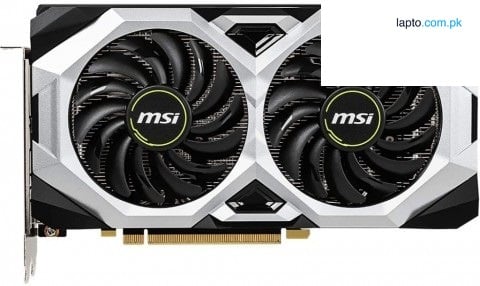 MSI GeForce RTX 2060 VENTUS GP OC Graphics Card