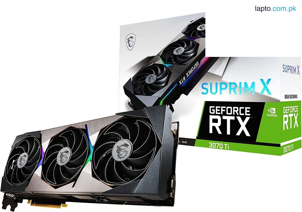 MSI Suprim GeForce RTX 3070Ti 8GB