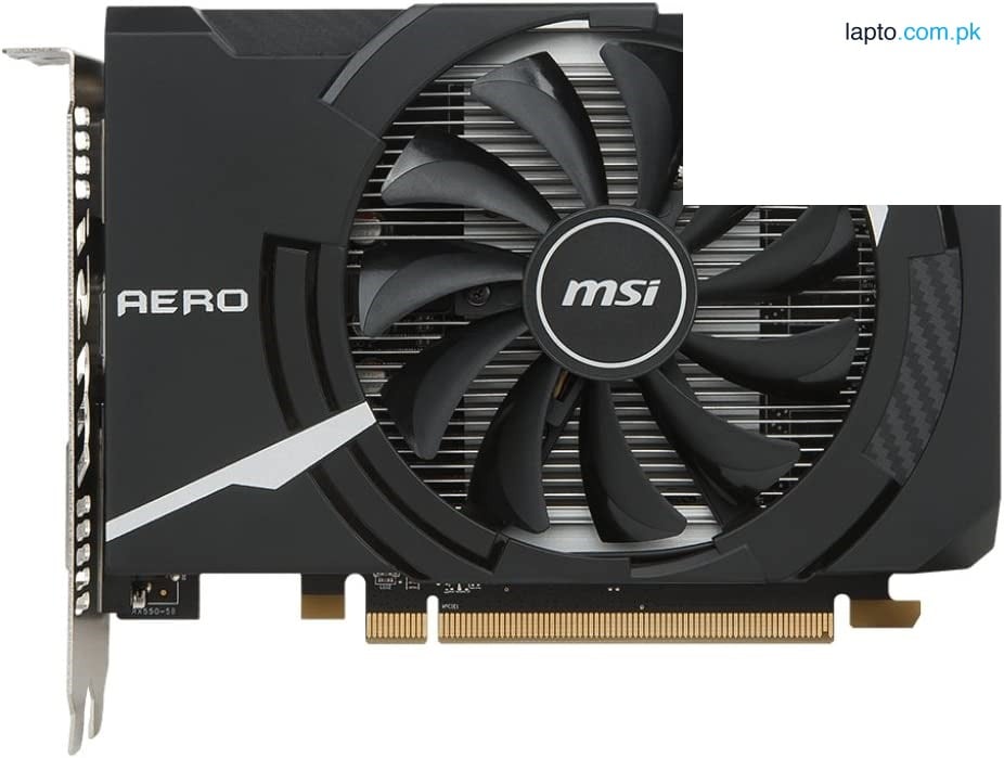 MSI Radeon RX 550 Aero ITX 4GB GDDR5 Graphics Card
