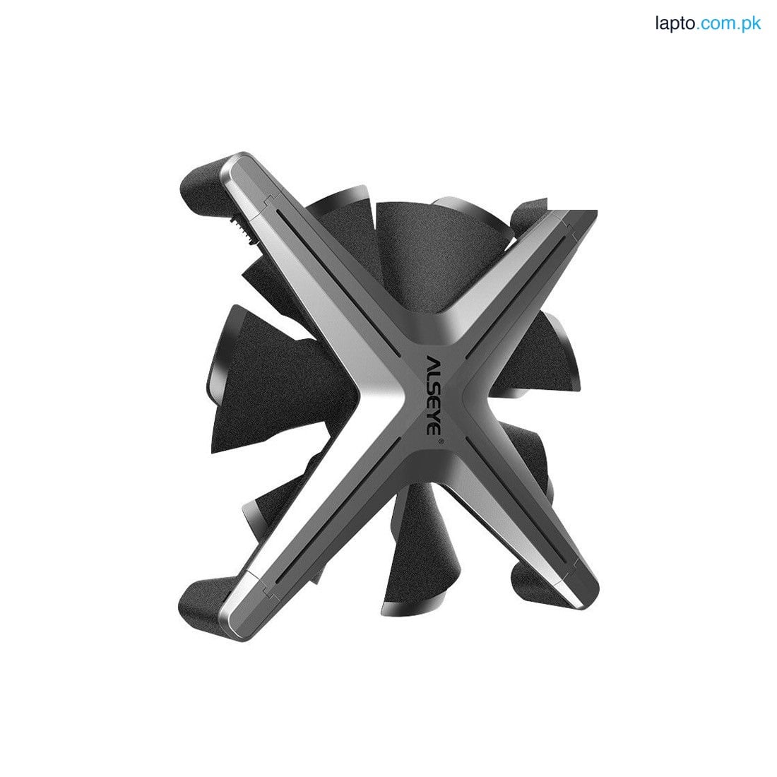 Alseye Xtreme X12 PC Cooling Fan Kit (3pcs)-Grey / White