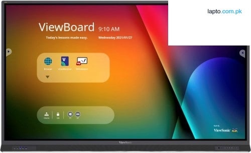 ViewSonic - IFP7552 75 inch Class ViewBoard 4K UHD Interactive Display