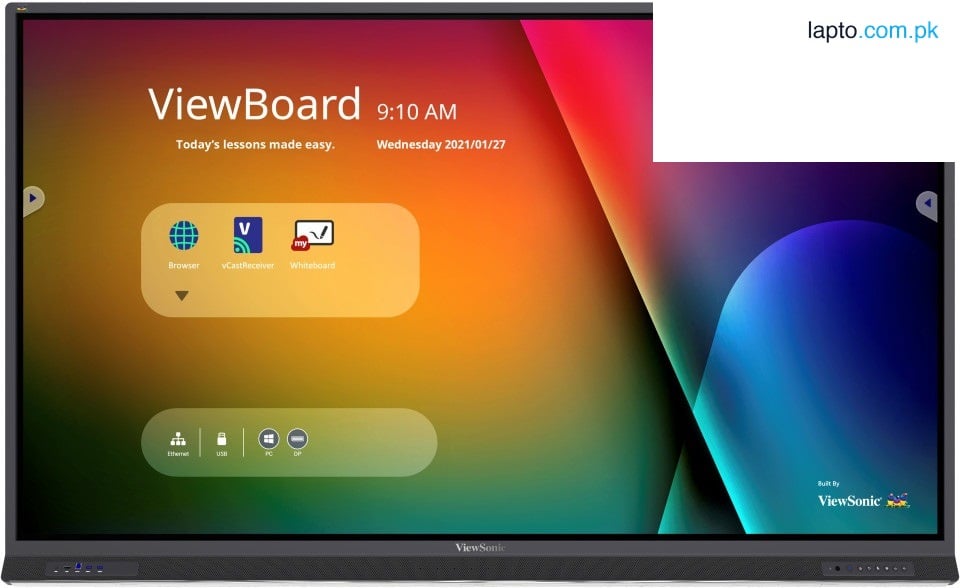 VIEWSONIC ViewBoard® 52 Series 86" 4K Interactive Display ​