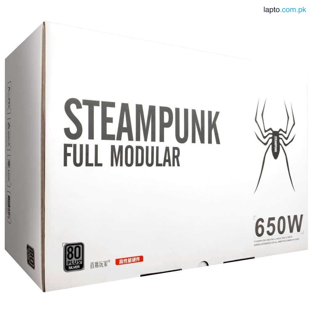 1st Player PS650AX 650 ARGB Watt 80 Plus