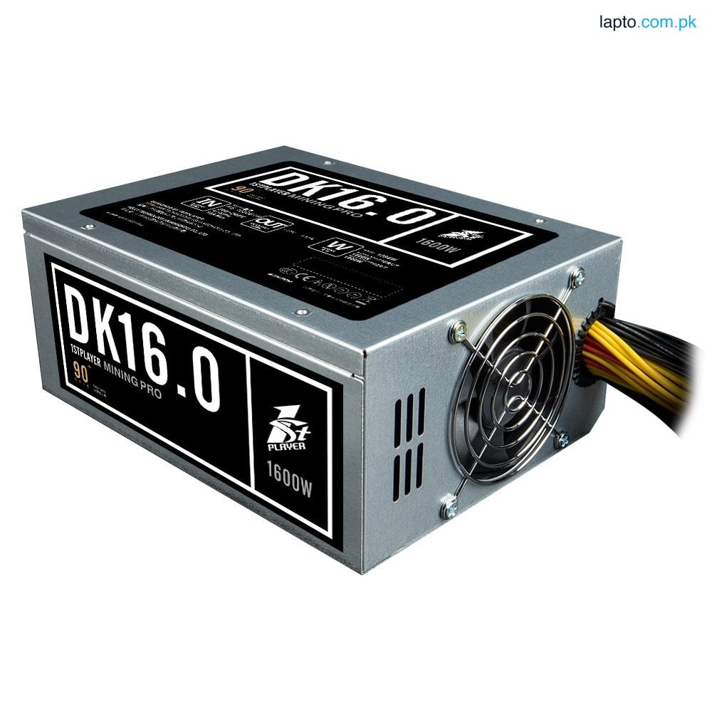 1st Player PS1600-DK 80+ Gold Non Modular PSU