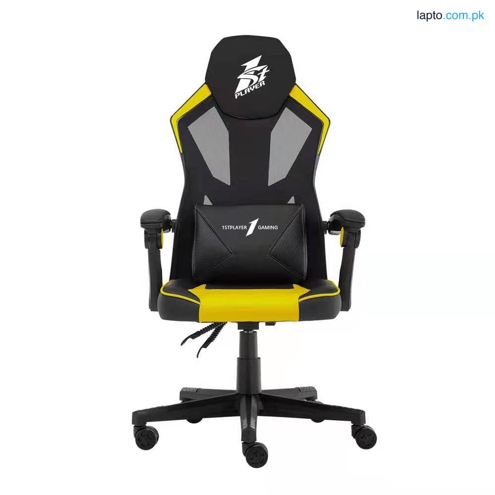 1st Player P01 Gaming Chair (Yellow/Black)