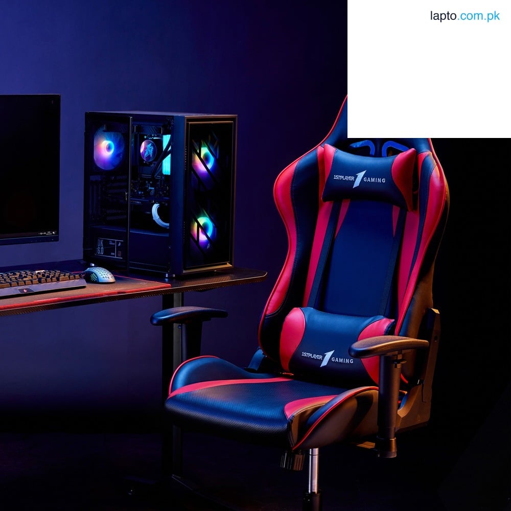 1st Player S01 Gaming Chair (Black/Blue)-(Black/Red)-(Yellow/Black)