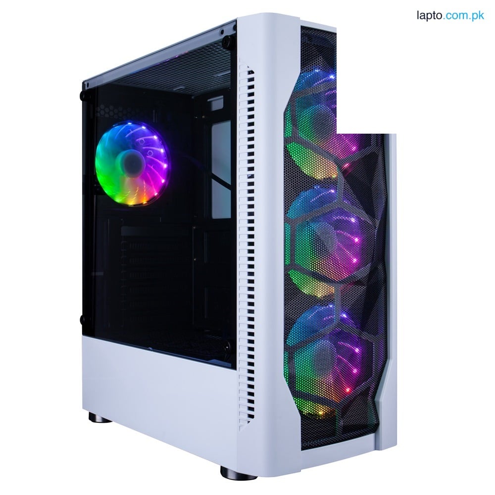 1st Player DKD4 with (4) R1 RGB Fans ATX Gaming Case
