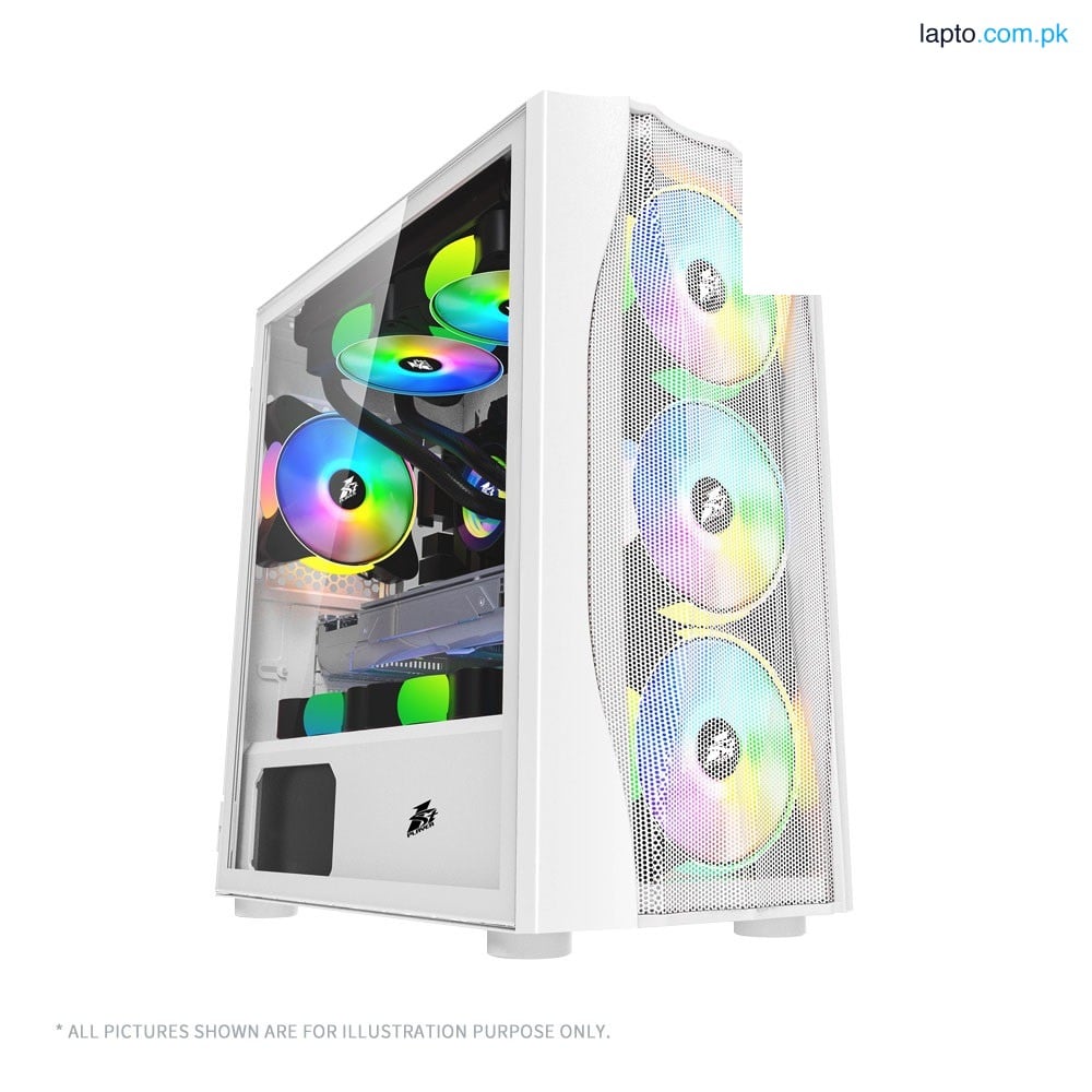 1st Player X3-M M-ATX Gaming Case Without Fans