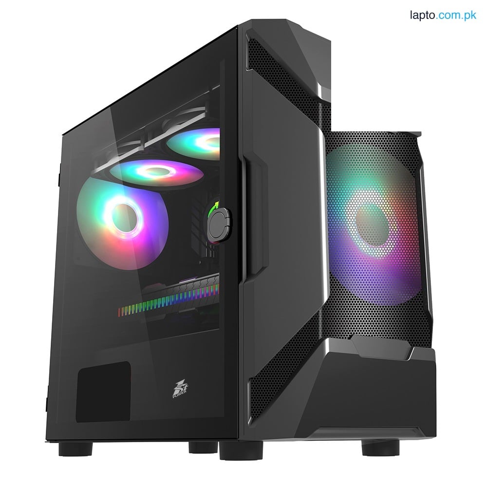 1st player D3A DK Series Micro ATX Gaming Case