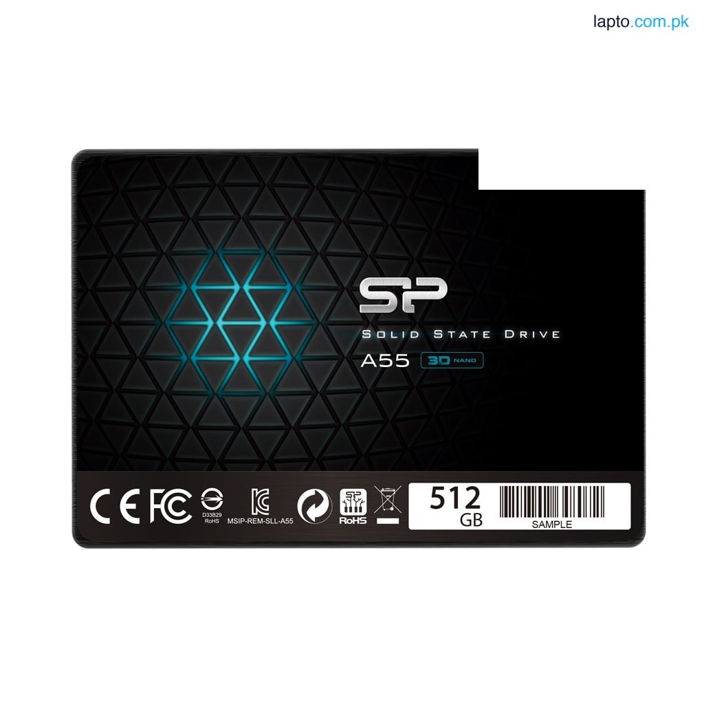SILICON POWER A55 2.5" SATA SSD 512GB