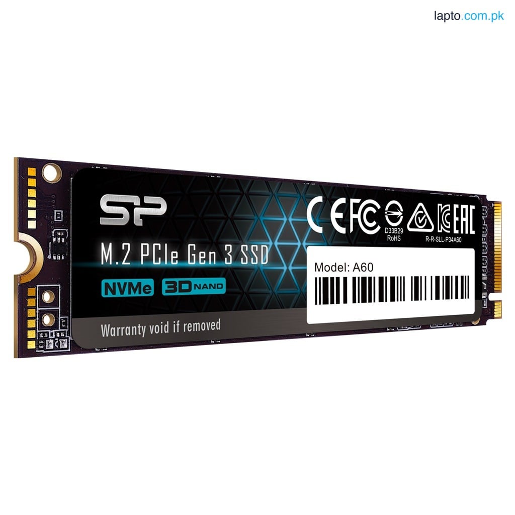 SILICON POWER A60 M.2 NVME SSD 256GB
