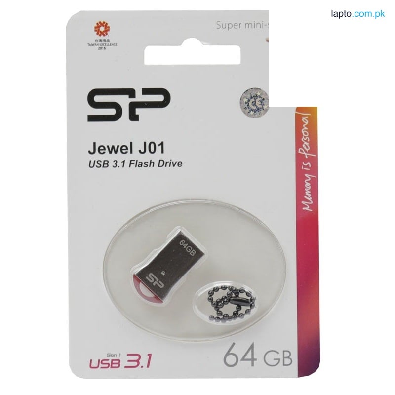 SILICON POWER JEWEL JO1 METAL 3.1 MINI USB 64GB