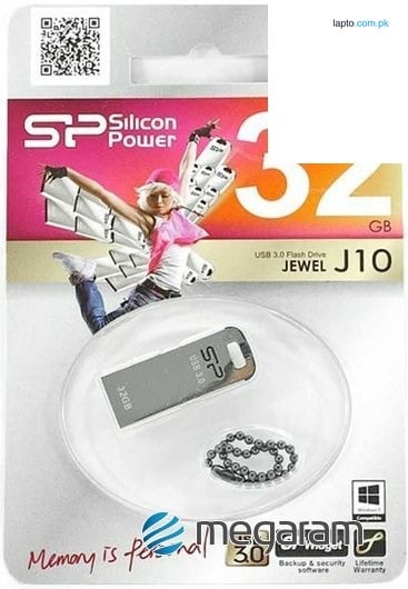 SILICON POWER JEWEL J10 METAL 3.1 USB 32GB
