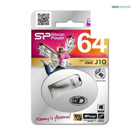 SILICON POWER JEWEL J10 METAL 3.1 USB 64GB