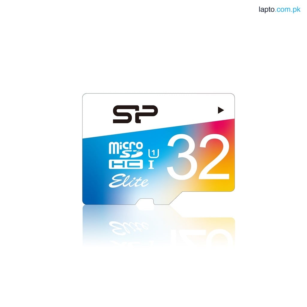 SILICON POWER UHS-I COLOUR MICRO CARD 32GB