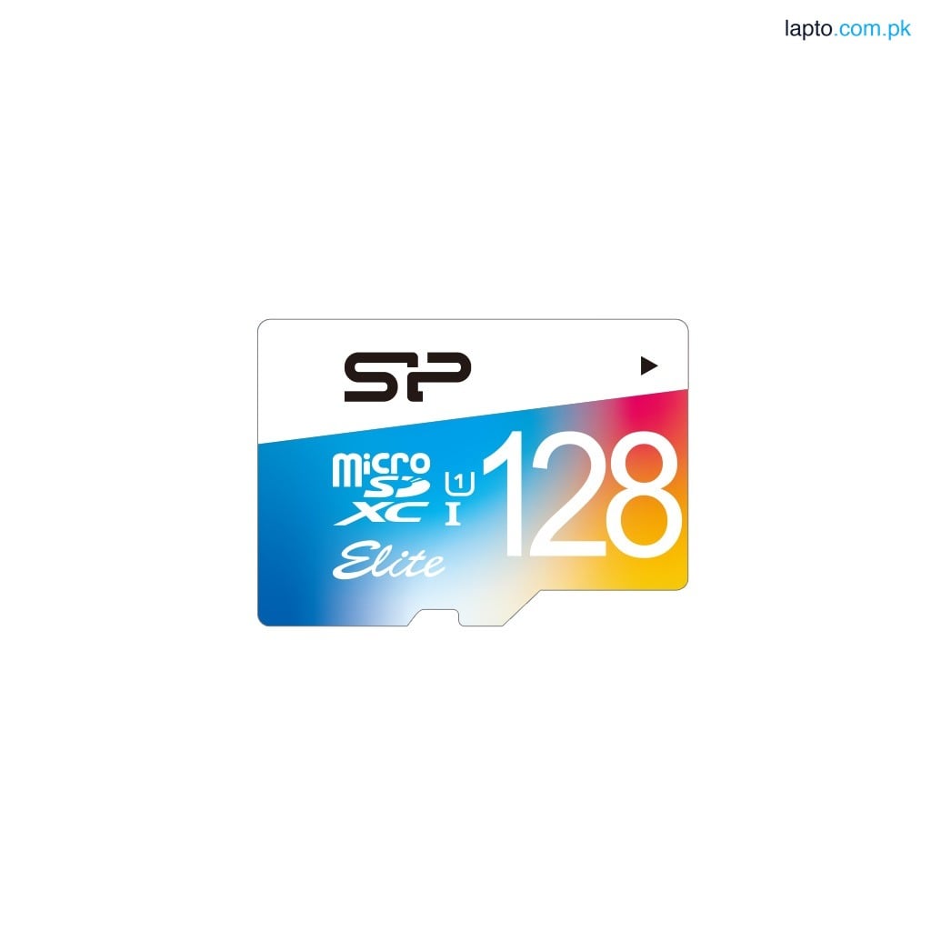 SILICON POWER UHS-I COLOUR MICRO CARD 128GB
