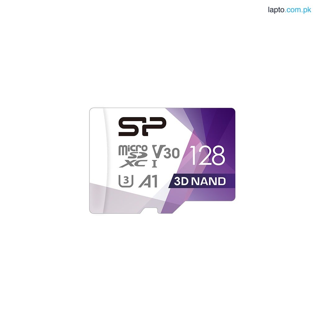 SILICON POWER SUPERIOR PRO U3 MICRO CARD (3D-NAND) 128GB