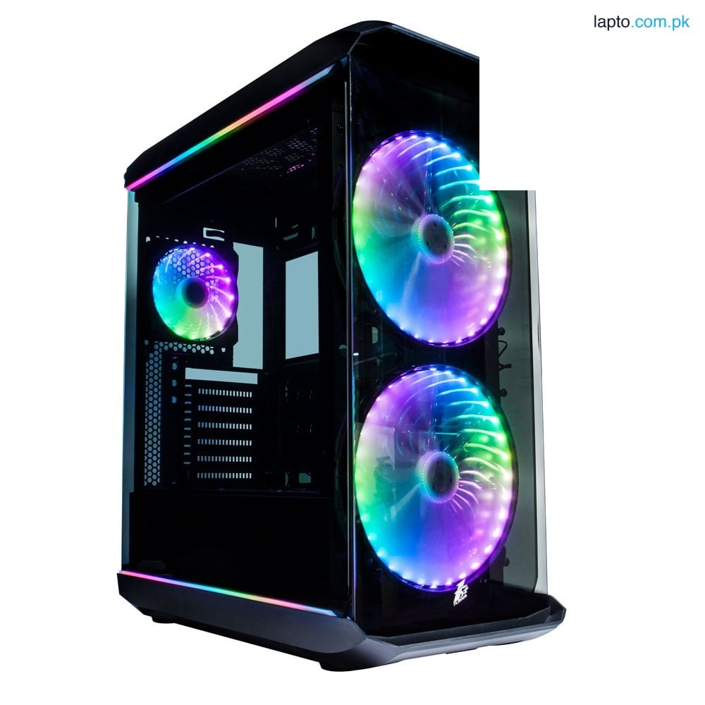 1st Player X8 ( ATX ) with 2 G7 Max + 1G7 + Remote Gaming Casing