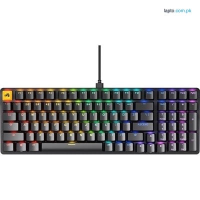 Glorious GMMK2 Modular Mechanical Keyboard - Full Size (96%) - Black - GLO-GMMK2-96-FOX-B