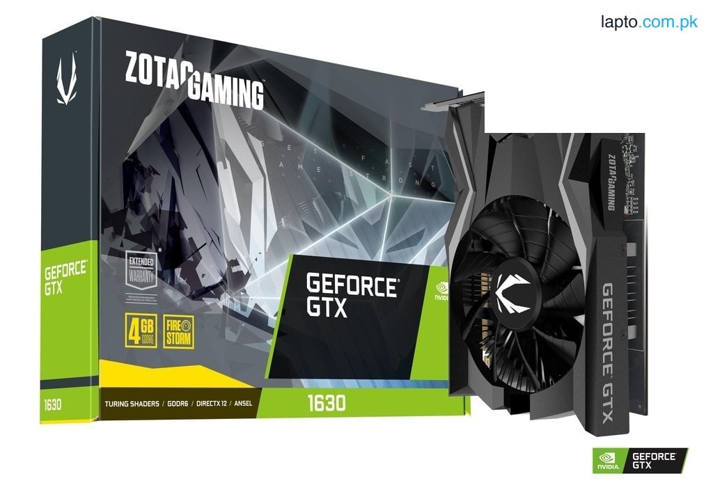 ZOTAC GAMING GeForce GTX 1630 ZT-T16300F-10L Graphics Card