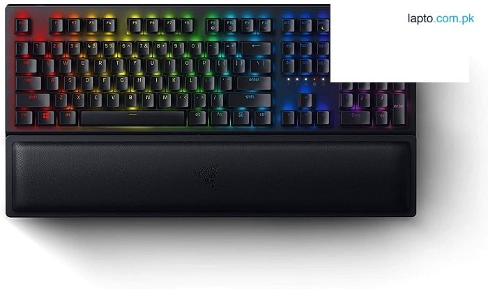 Razer BlackWidow V3 Pro Wireless Mechanical Gaming Keyboard (Green Switch / Yellow Switch)