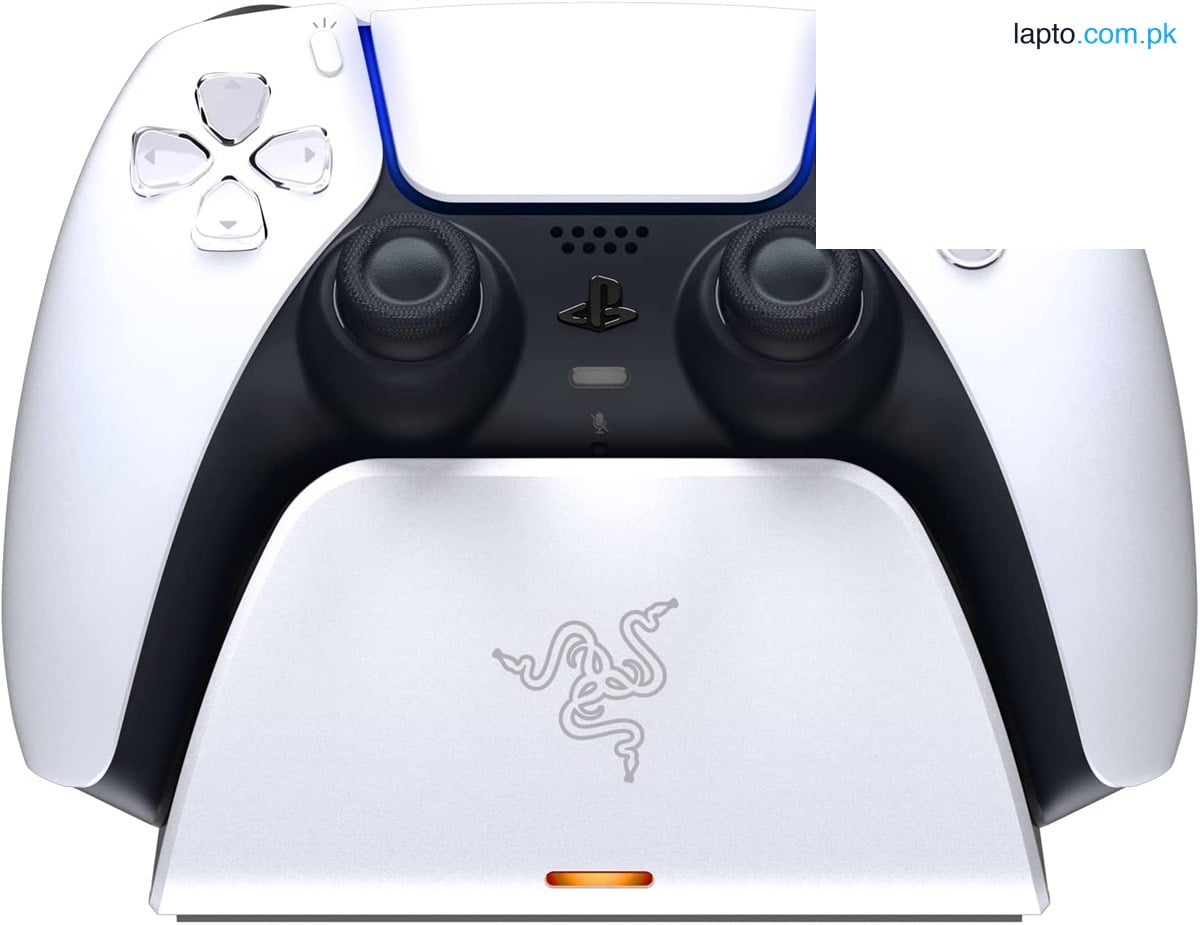 Razer Quick Charging Stand for PlayStation®5 – White – FRML Packaging