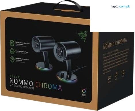 Razer Nommo Chroma 2.0 PC Speakers with Full Range Sound