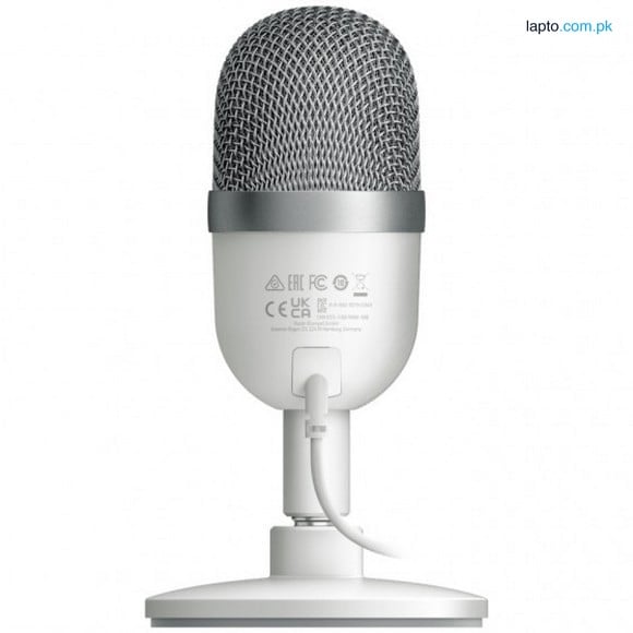 Razer Seiren Mini - Mercury Ultra- Quartz compact Streaming Microphone