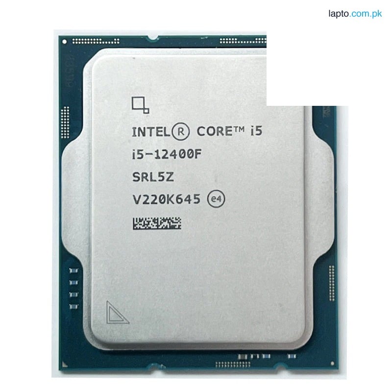 Intel Core i5-12400F Processor - LGA 1700 - 6 Cores | 12 Threads (Tray Pack)