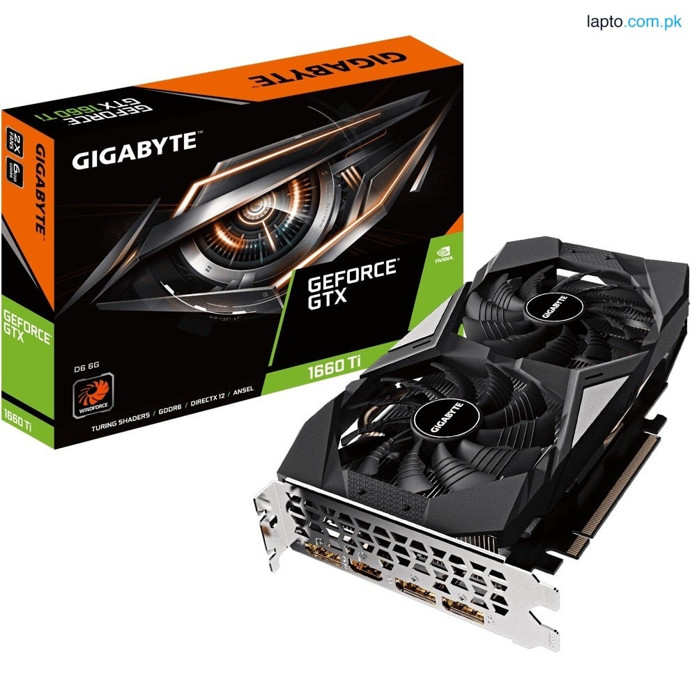 Gigabyte GTX 1660 Ti D6 6G GeForce® Graphic