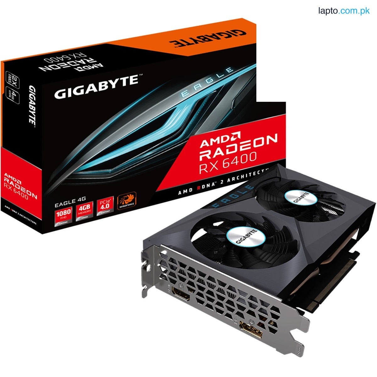 Gigabyte RX 6400 EAGLE 4G Radeon™ Graphic Card