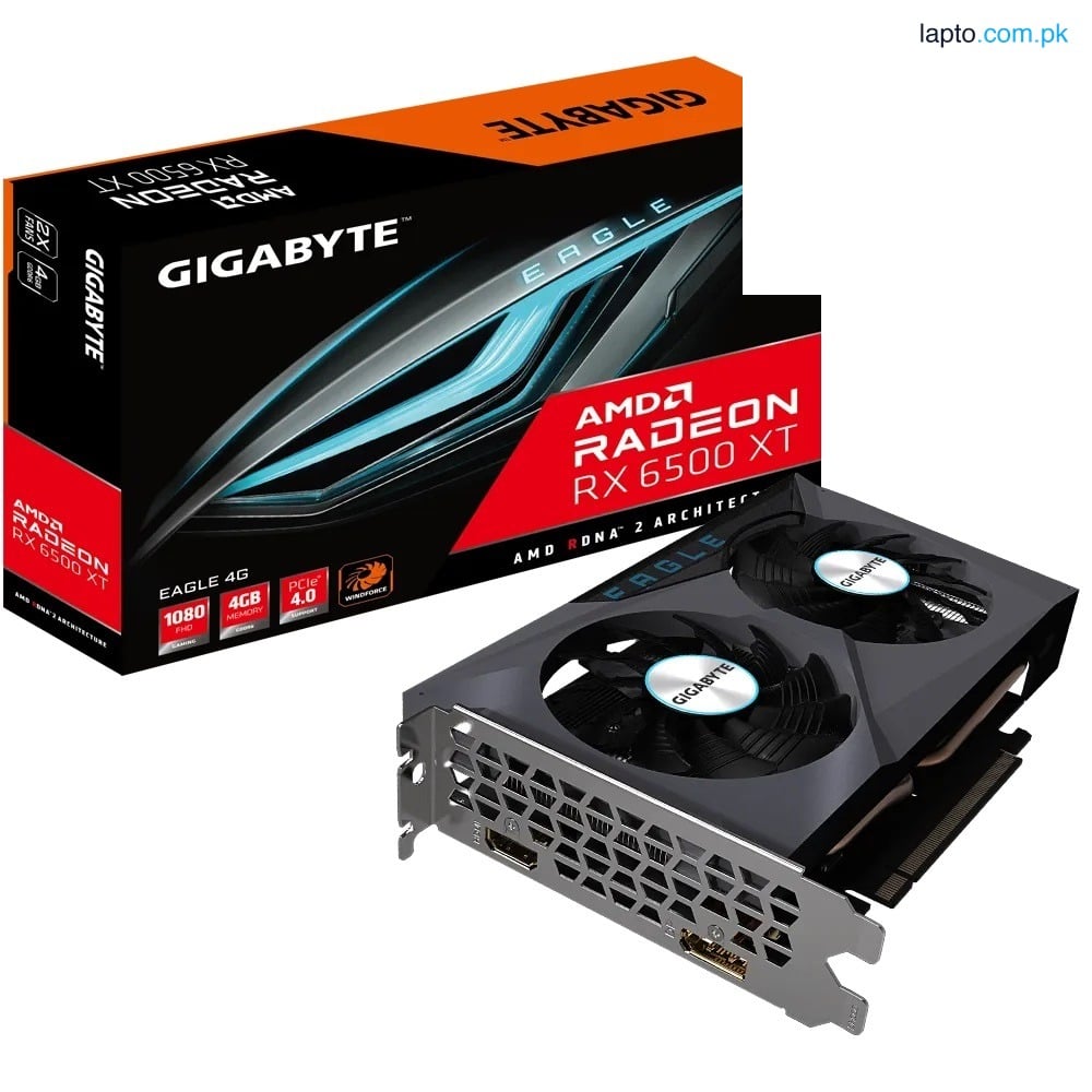 Gigabyte RX 6500 XT EAGLE 4G Radeon™ Graphic Card