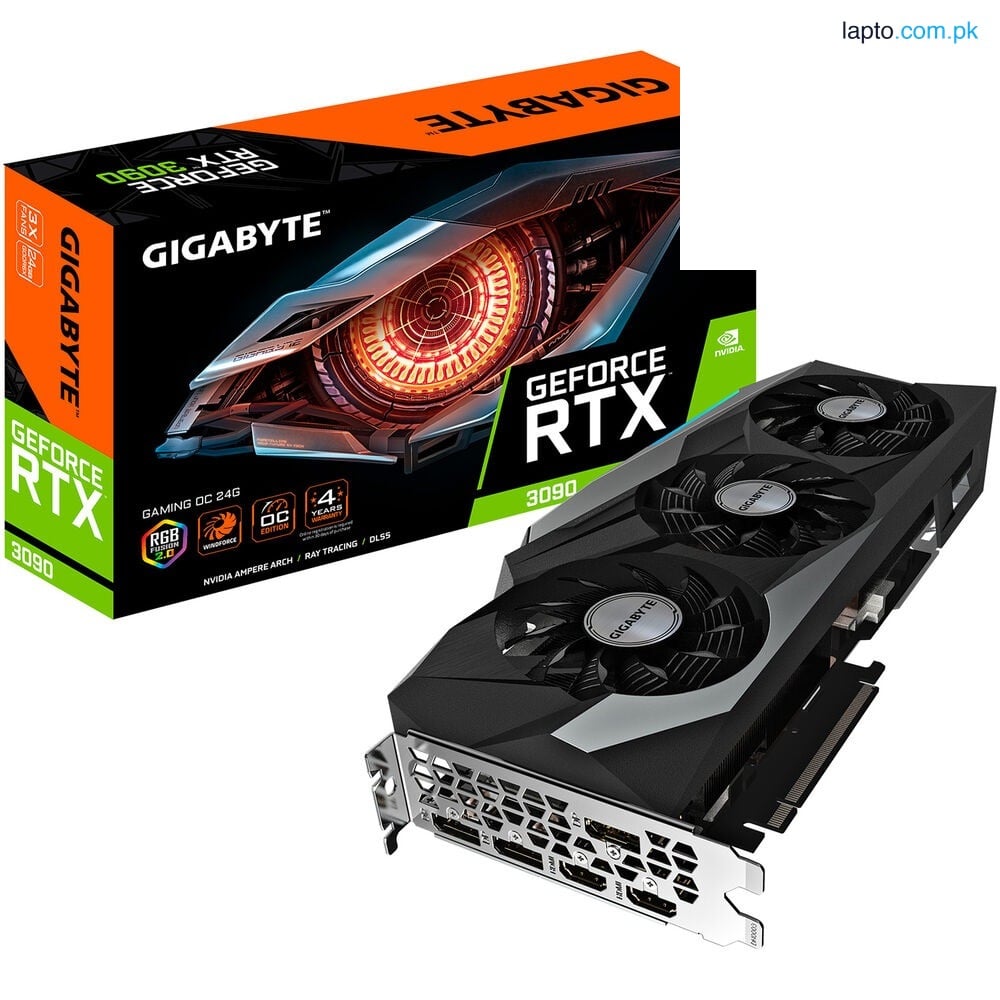 Gigabyte GeForce RTX 3090 Gaming OC 24GB 1.0 Graphic Card