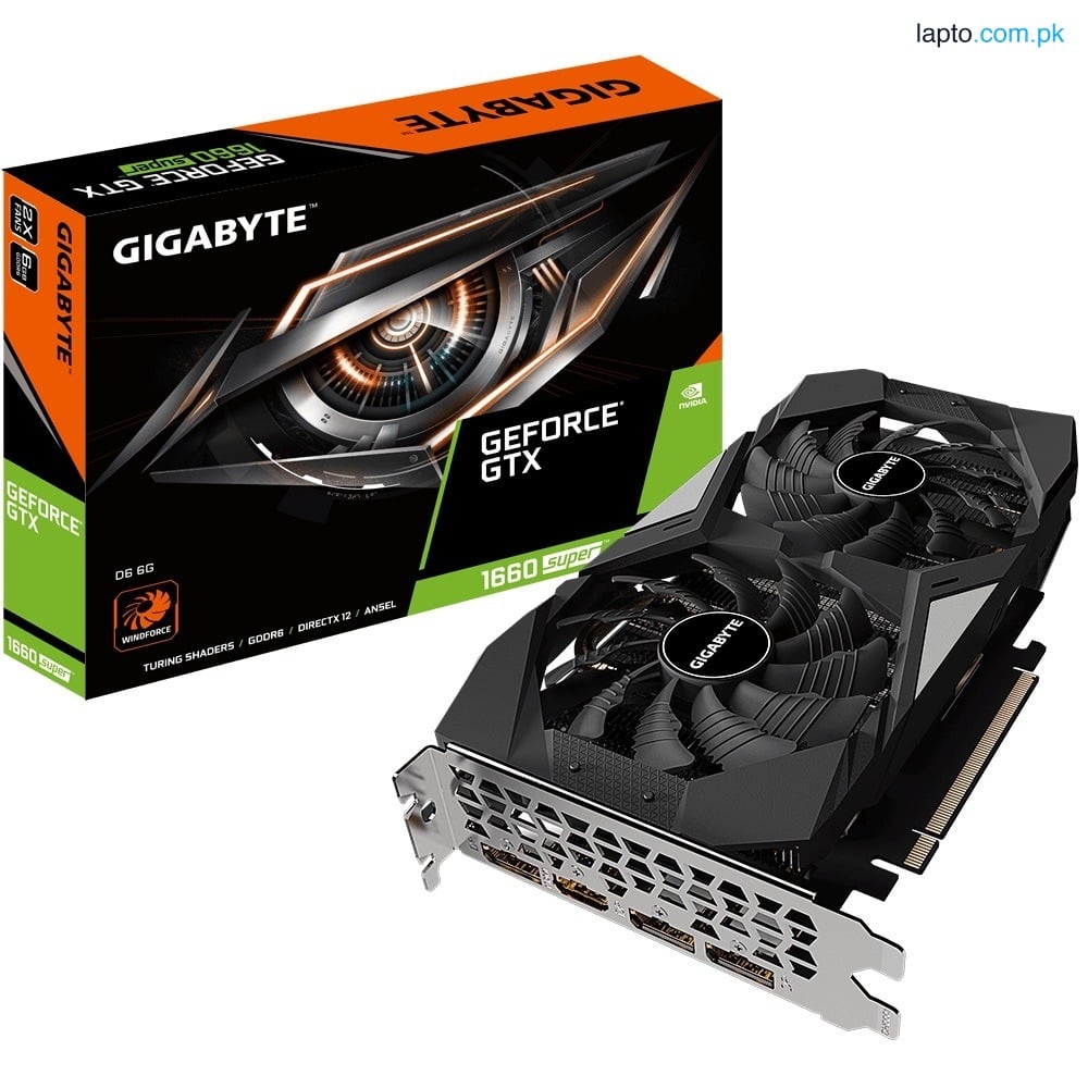 Gigabyte GeForce® GTX 1660 SUPER™ D6 6G Graphic