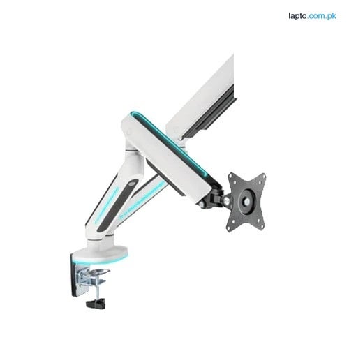 Twisted Minds TM-54-C012-W Dual Premium Gaming Monitor Arm With RGB Lighting White