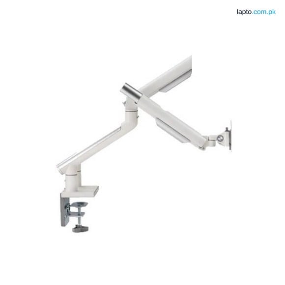 Twisted Minds TM-49-C012 Dual Monitors Spring-Assisted Monitor Arms Premium Slim Aluminum White - Grey