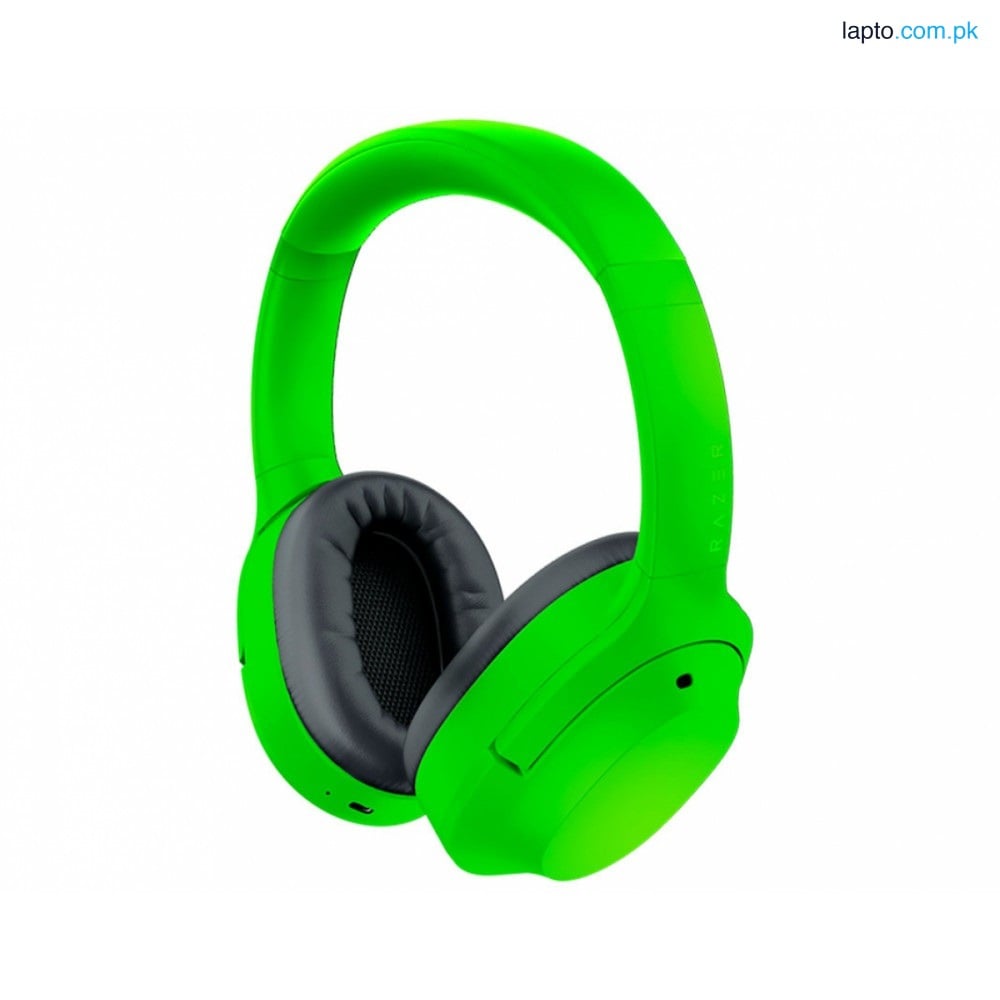 Razer Opus X Active Headset Noise Cancellation Green - Mercury