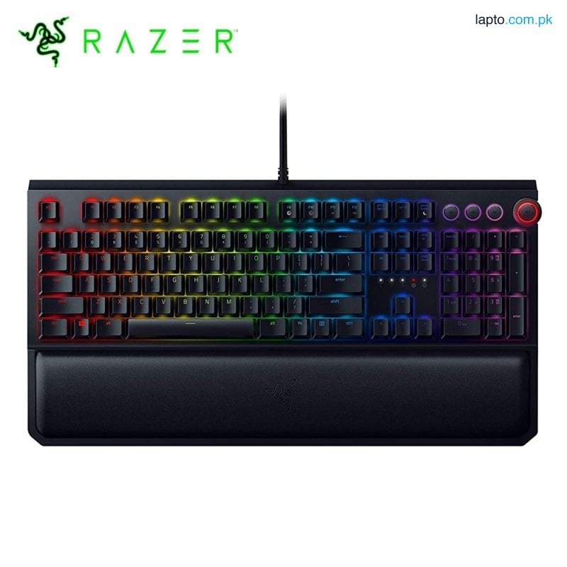 Razer BlackWidow Gaming Keyboard Mechanical Switches Green - Yellow - Orange