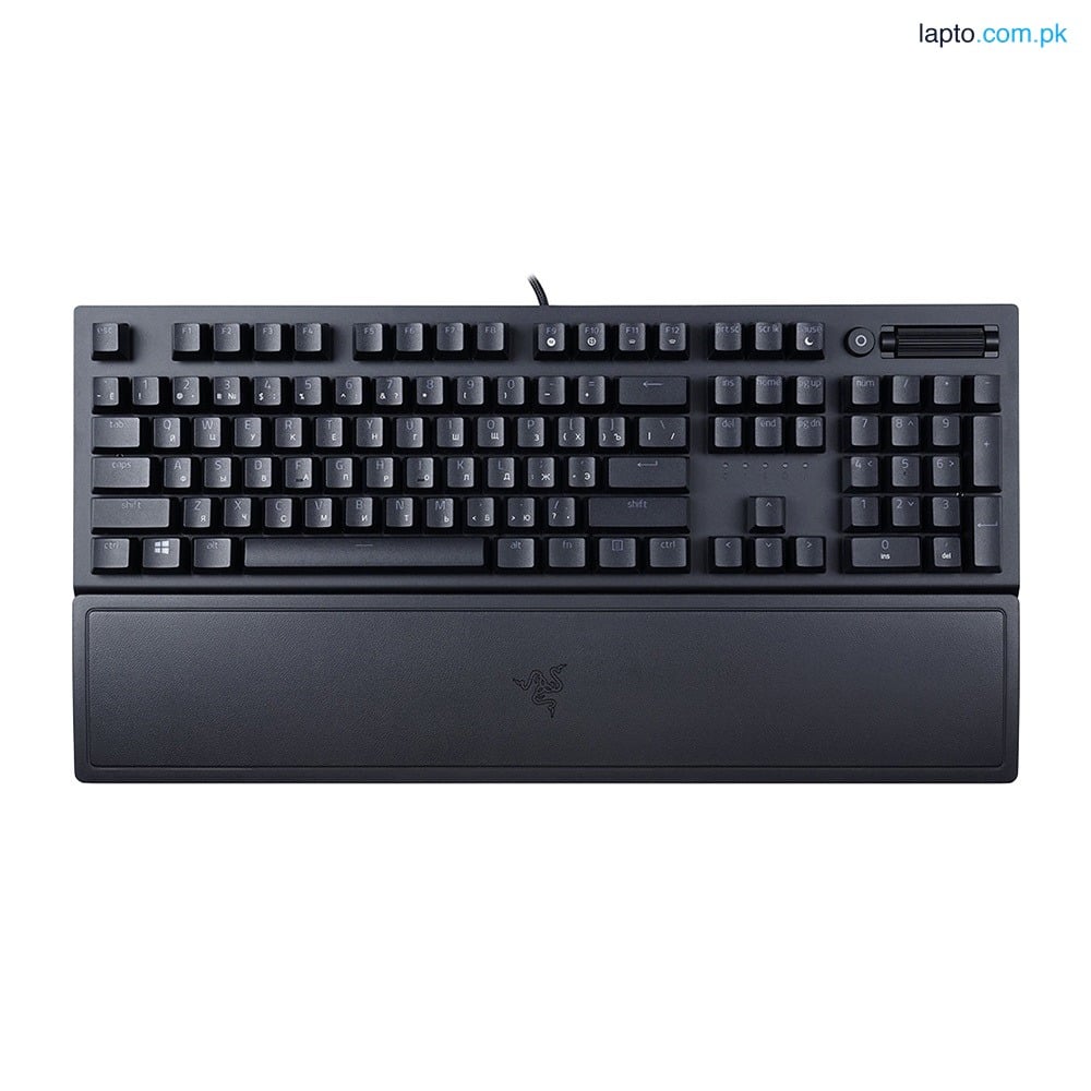 Razer BlackWidow V3 Tenkeyless Mechanical Keyboard Yellow - Green Switch