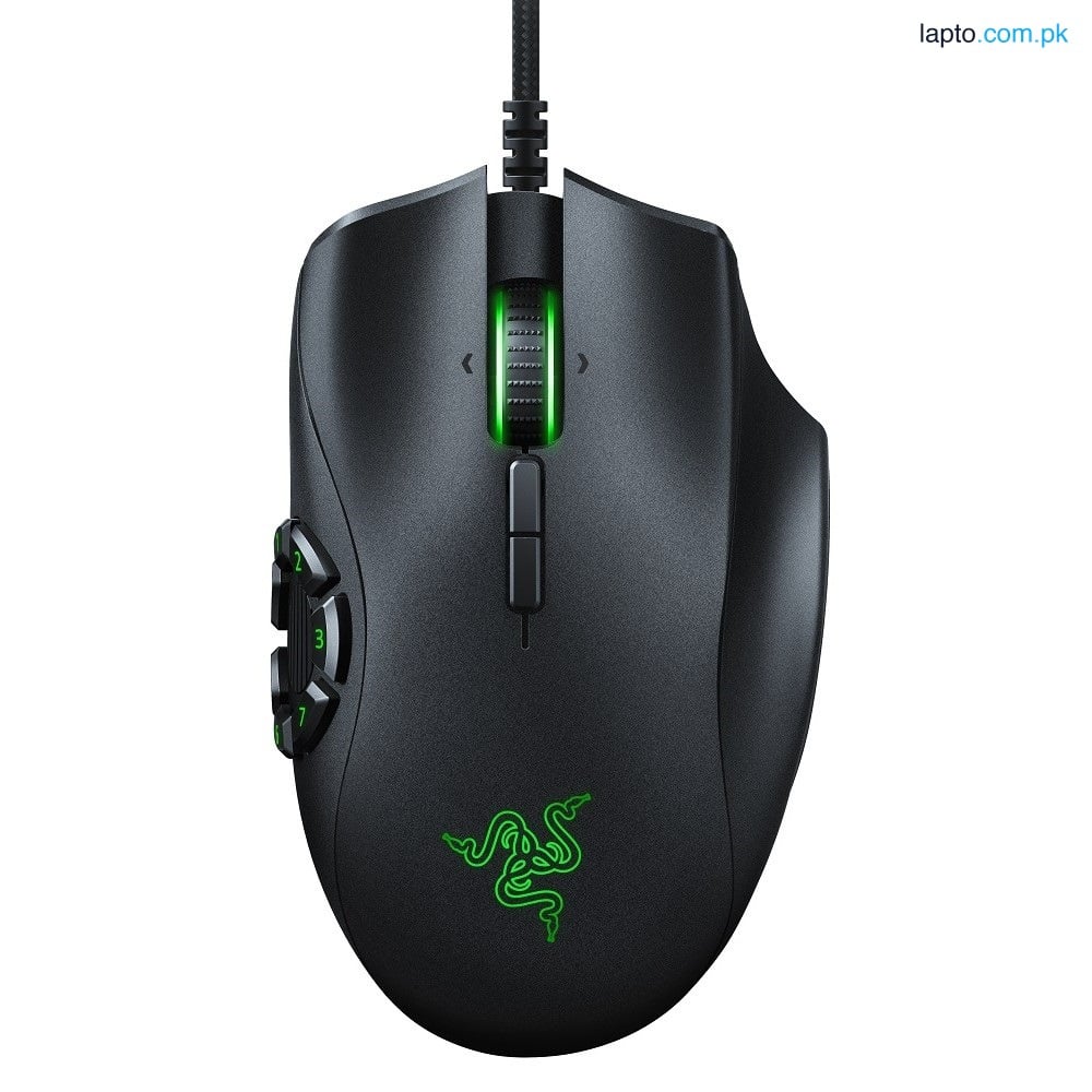 Razer Naga Trinity - Multi-color Wired MMO Gaming Mouse