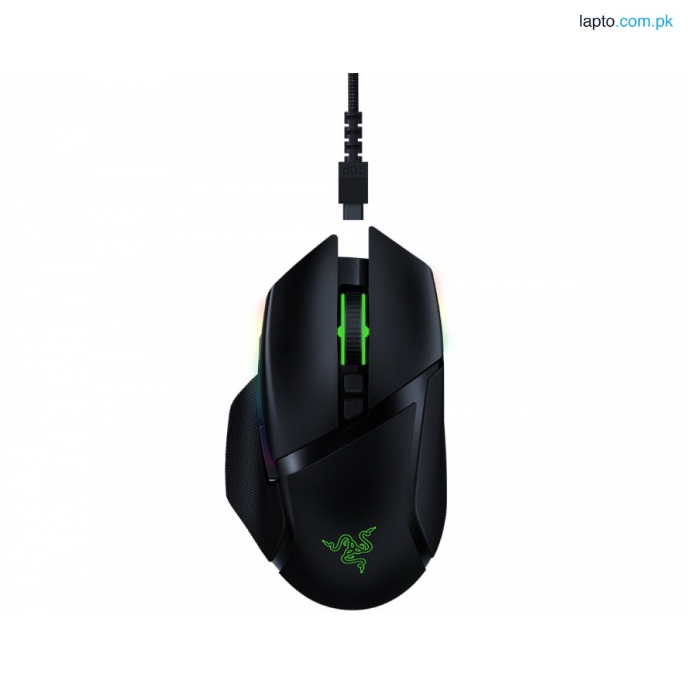 Razer Basilisk Ultimate 11 Charging Dock with Programmable Buttons Wireless Gaming Mouse