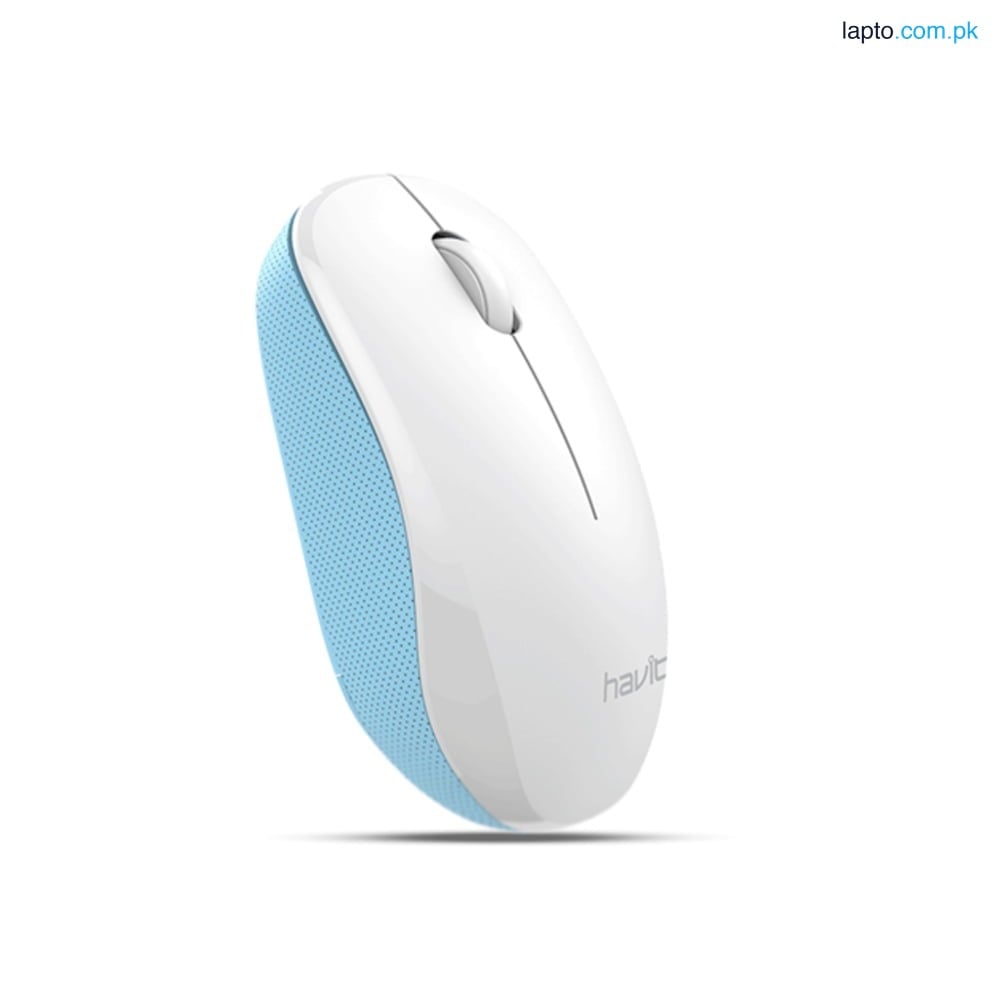 Havit MS66GT Wireless Mouse White - Blue