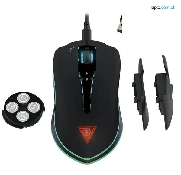 Gamdias Hades M1 RGB Wireless & Wired Gaming Mouse